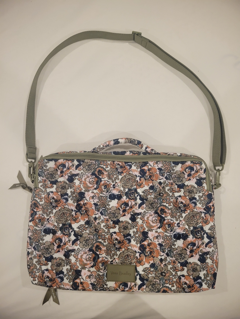 Vera Bradley Floral Crossbody Bag in Multi-Color